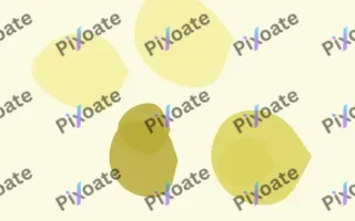 Citrine Forms III — light gold and beige blob background, variation III
