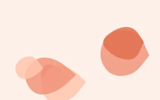 Coraline Forms — light orange and white blob background