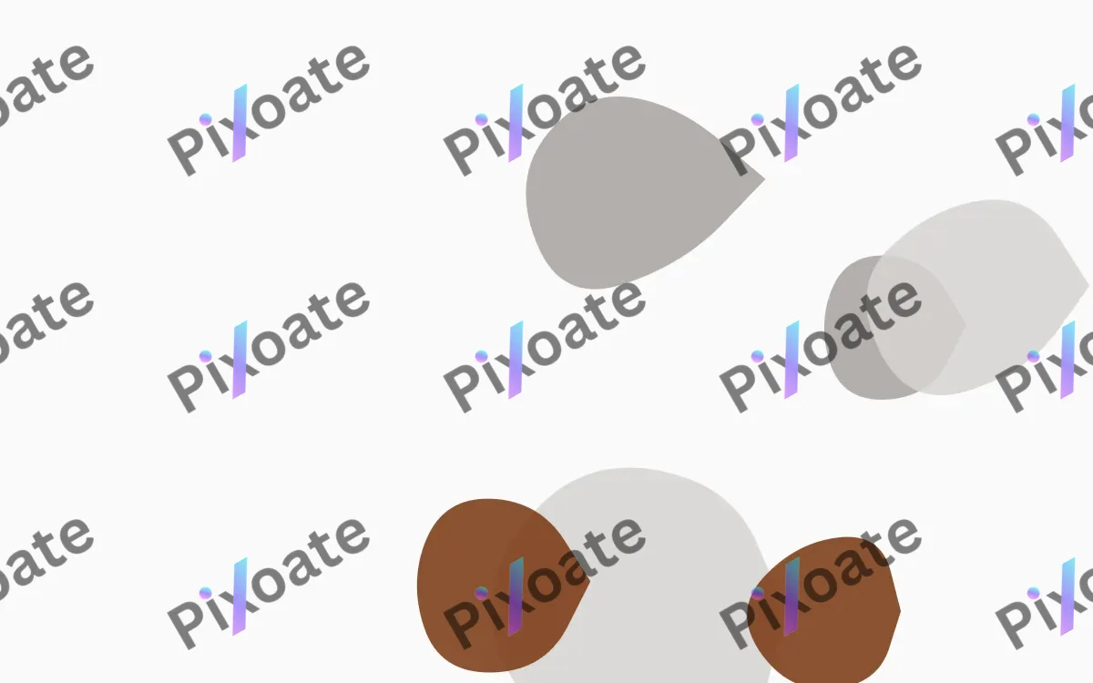 Earth Blobs Earth Blobs — light white, grey and brown blob background