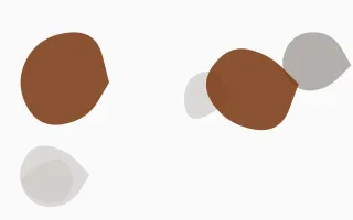 Earth Blobs III Earth Blobs III — light white, grey and brown blob background, variation III