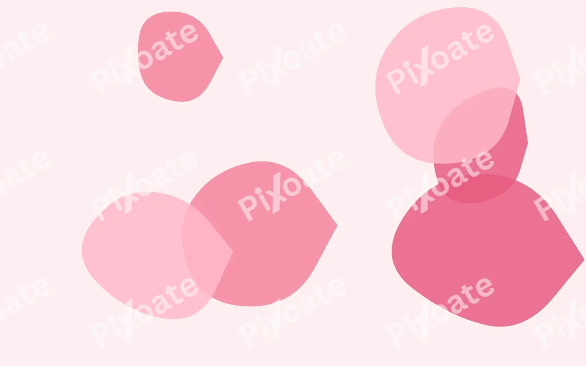 Flaminga Forms — colourful red and white blob background