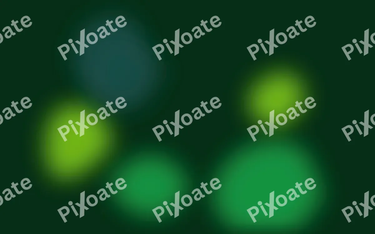 Forest Blobs Forest Blobs — dark black, green and teal blob background