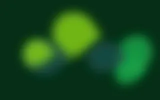 Forest Blobs II Forest Blobs II — dark black, green and teal blob background, variation II