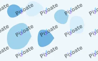 Glacia Forms — light blue and white blob background