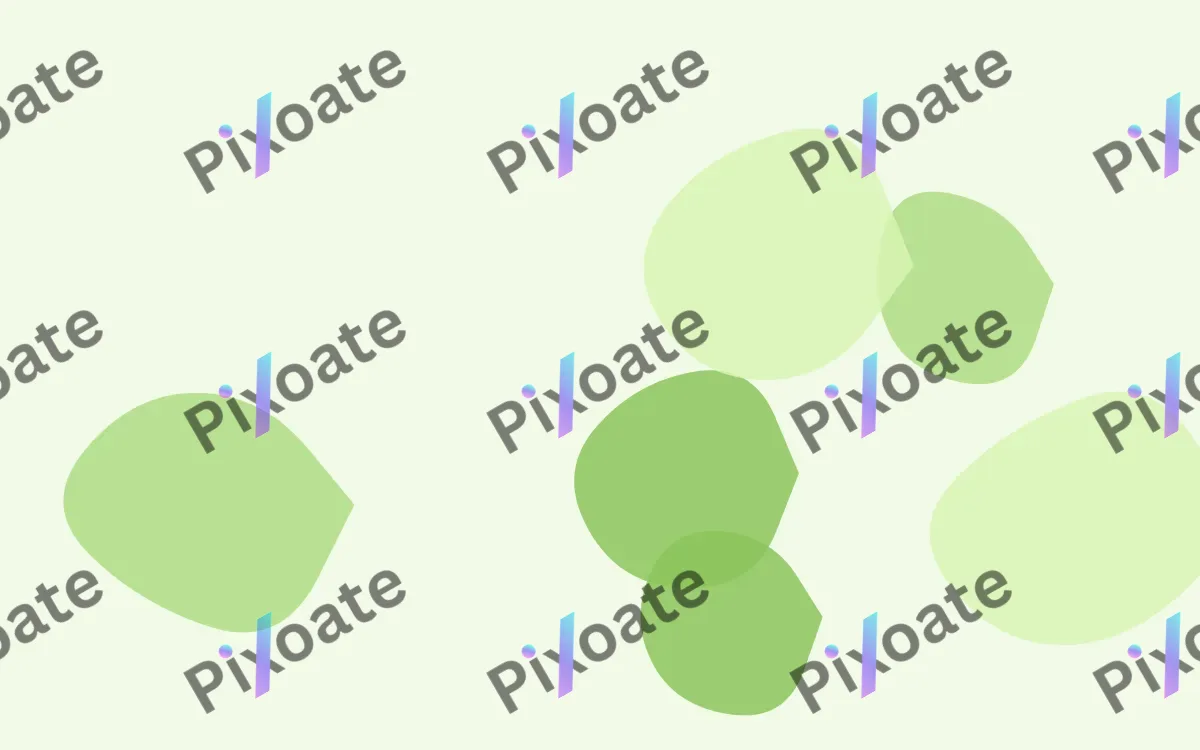 Honeydew Forms — light green and white blob background