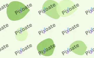 Honeydew Forms II — light green and white blob background, variation II