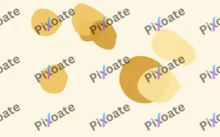 Honeywren Pebbles II — light gold and beige blob background, variation II