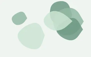 Junipera Forms III — light green and white blob background, variation III