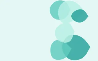 Lagoona Forms — light teal blob background