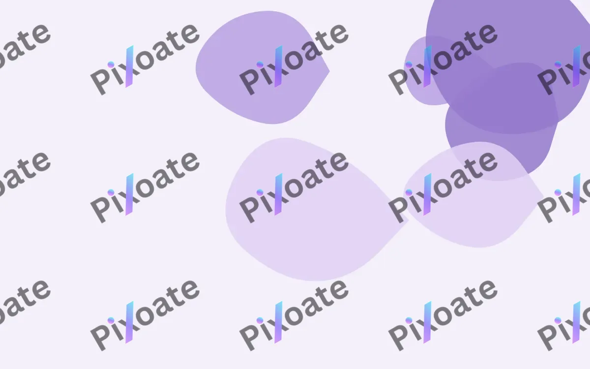 Lavandin Forms — light purple and white blob background