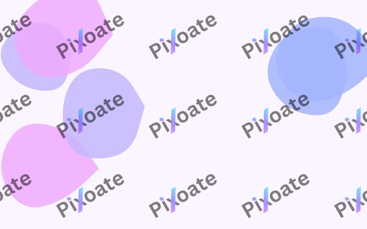 Lavender Blobs Lavender Blobs — light white, blue and purple blob background