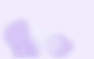 Lilac Punch Mist Forms — light white and purple blob background