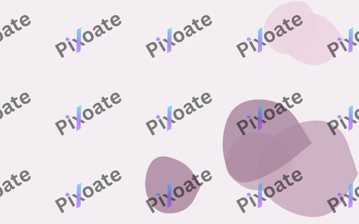 Mauvette Forms — light pink and white blob background
