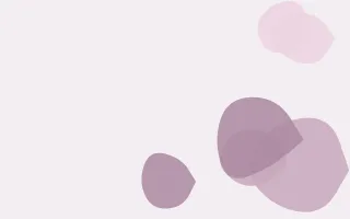 Mauvette Forms — light pink and white blob background
