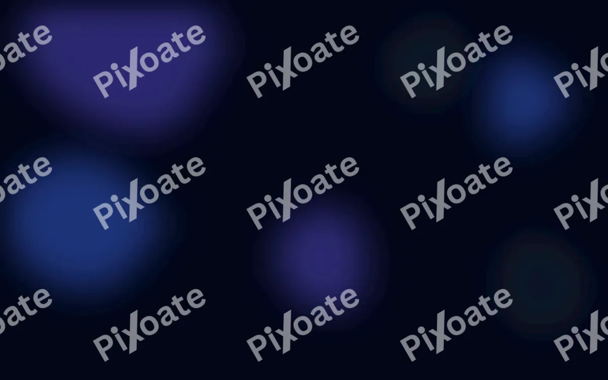 Midnight Blobs Midnight Blobs — dark black and blue blob background