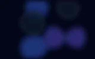 Midnight Blobs II Midnight Blobs II — dark black and blue blob background, variation II