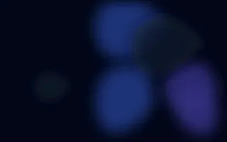Midnight Blobs III Midnight Blobs III — dark black and blue blob background, variation III