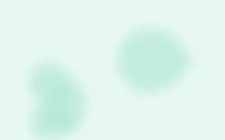 Midnight Mint Mist Forms II — light green blob background, variation II