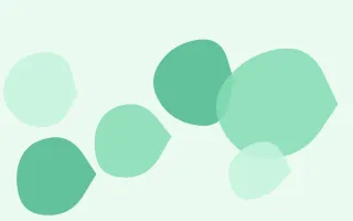 Mintaka Forms — light green and white blob background
