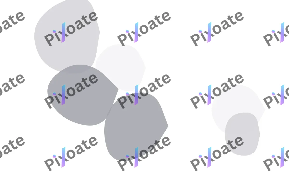 Light Studio Blobs — light white and grey blob background