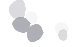 Light Studio Blobs — light white and grey blob background