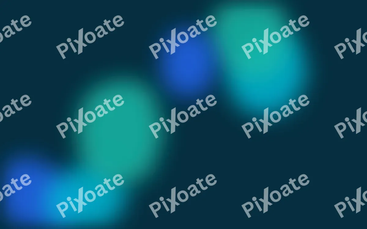 Ocean Blobs Ocean Blobs — dark blue and teal blob background