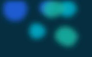 Ocean Blobs II Ocean Blobs II — dark blue and teal blob background, variation II