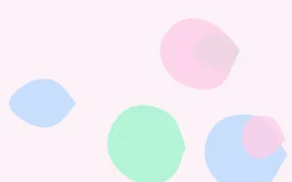 Pastel Dream Blobs III Pastel Dream Blobs III — light white, blue and green blob background, variation III