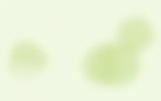 Pistachio Pop Mist Forms II — light green blob background, variation II