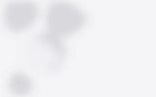 Porcelain Ink Mist Forms — light white and grey blob background