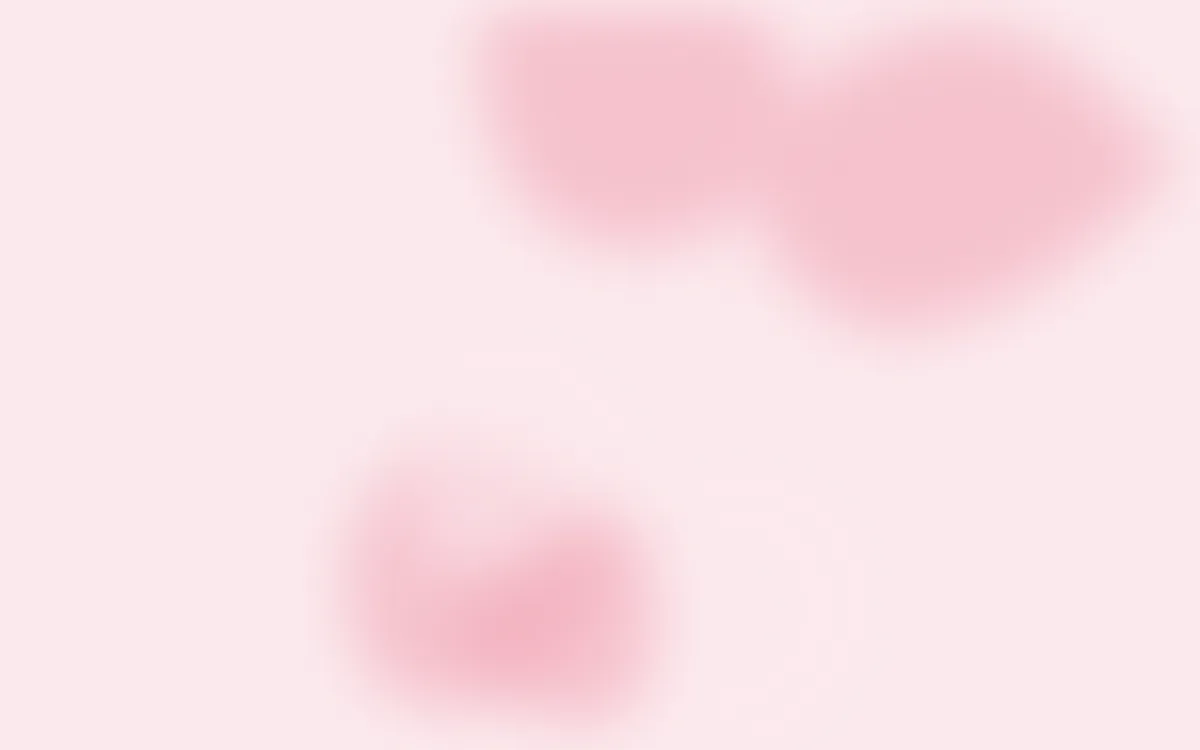 Rose Bold Mist Forms — light white and red blob background