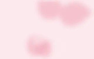Rose Bold Mist Forms — light white and red blob background