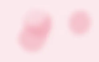 Rose Bold Mist Forms III — light white and red blob background, variation III