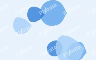Skylark Forms — colourful blue and white blob background