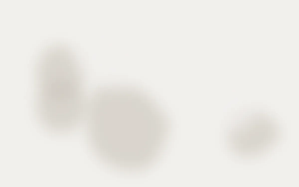 Stone Modern Mist Forms — light white and beige blob background
