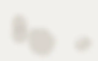 Stone Modern Mist Forms — light white and beige blob background