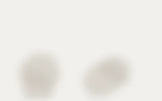 Stone Modern Mist Forms II — light white and beige blob background, variation II