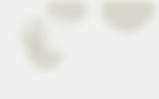 Stone Modern Mist Forms III — light white and beige blob background, variation III
