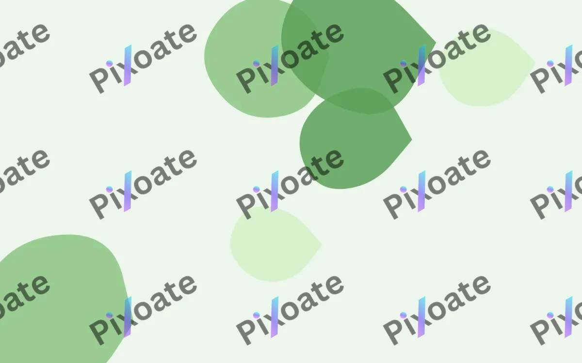 Verdana Forms — light green and white blob background