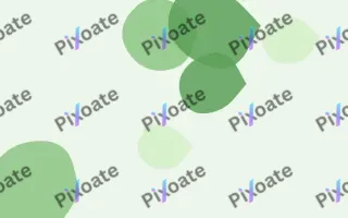 Verdana Forms — light green and white blob background