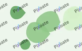 Verdana Forms II — light green and white blob background, variation II