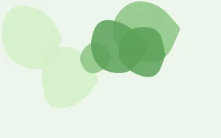 Verdana Forms III — light green and white blob background, variation III