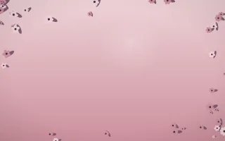 Orchard Bloom III — colourful red, pink and purple blossom background, variation III