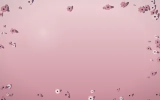 Orchard Bloom XI — colourful red, pink and purple blossom background, variation XI