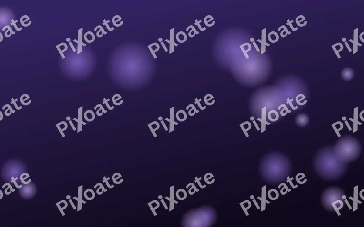Amethysta Glow — dark purple and black bokeh background