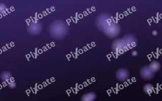 Amethysta Glow — dark purple and black bokeh background