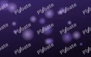 Amethysta Glow II — dark purple and black bokeh background, variation II