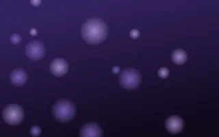 Amethysta Glow III — dark purple and black bokeh background, variation III