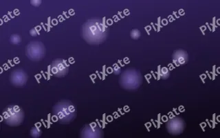 Amethysta Glow III — dark purple and black bokeh background, variation III