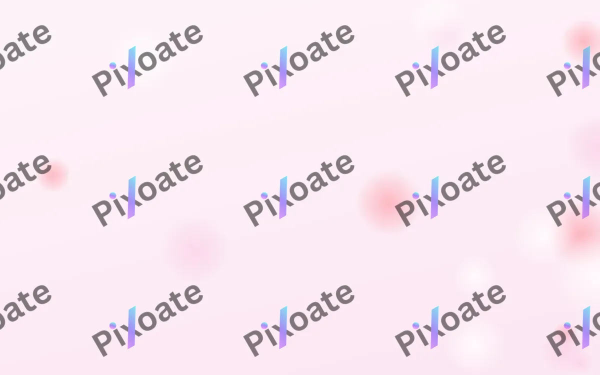 Blush Morning — light white, pink and red bokeh background